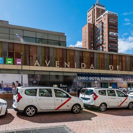 Charming Avenida America Madri Exterior foto