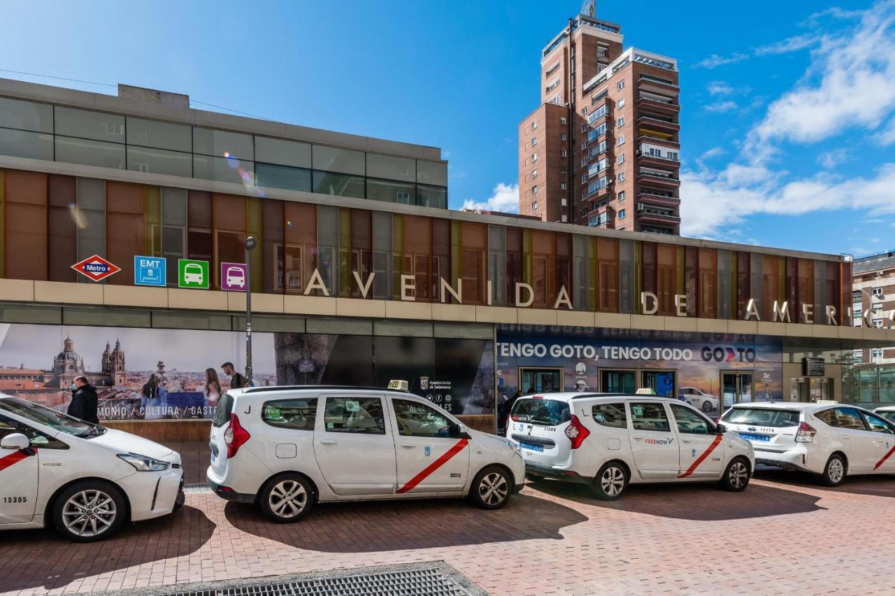 Charming Avenida America Madri Exterior foto