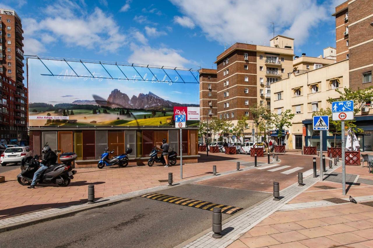 Charming Avenida America Madri Exterior foto