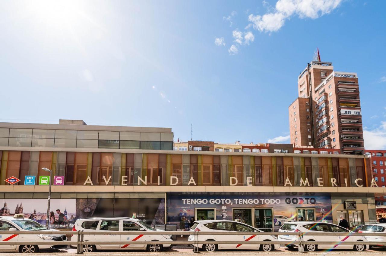 Charming Avenida America Madri Exterior foto